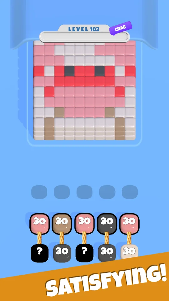 Poppin Cube (This Is Blast Sort Game 3D Unity Game Source Code) — screenshot 1