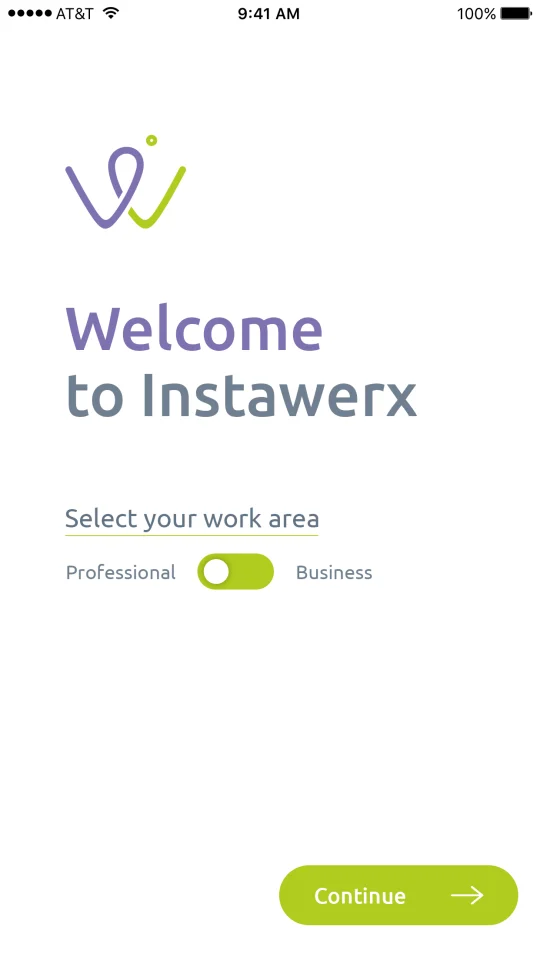 Instawerx Booking App — screenshot 2