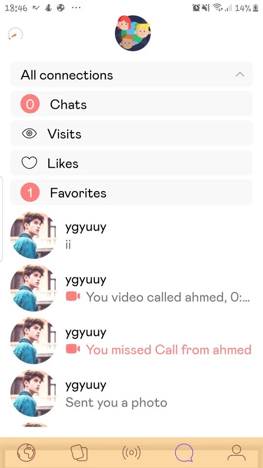 Streaming and Dating Live Chat with Admin Panel — screenshot 4