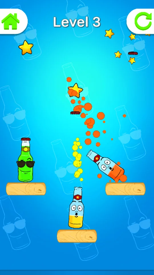 Bottle Tap – Trending Hyper Casual Game — screenshot 3