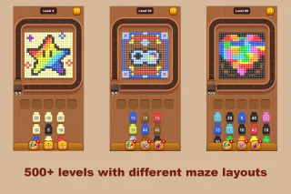 Color Cube Shooter - 500 Levels Editor Unity
