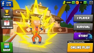Stickman Dragon Fight - Suprem