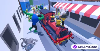 Merge Artillery Defense Zombie