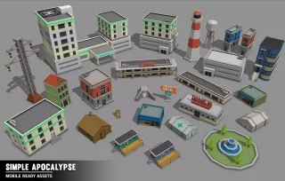 Simple Apocalypse - Cartoon Assets