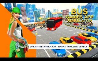 Bus Simulator Driving App