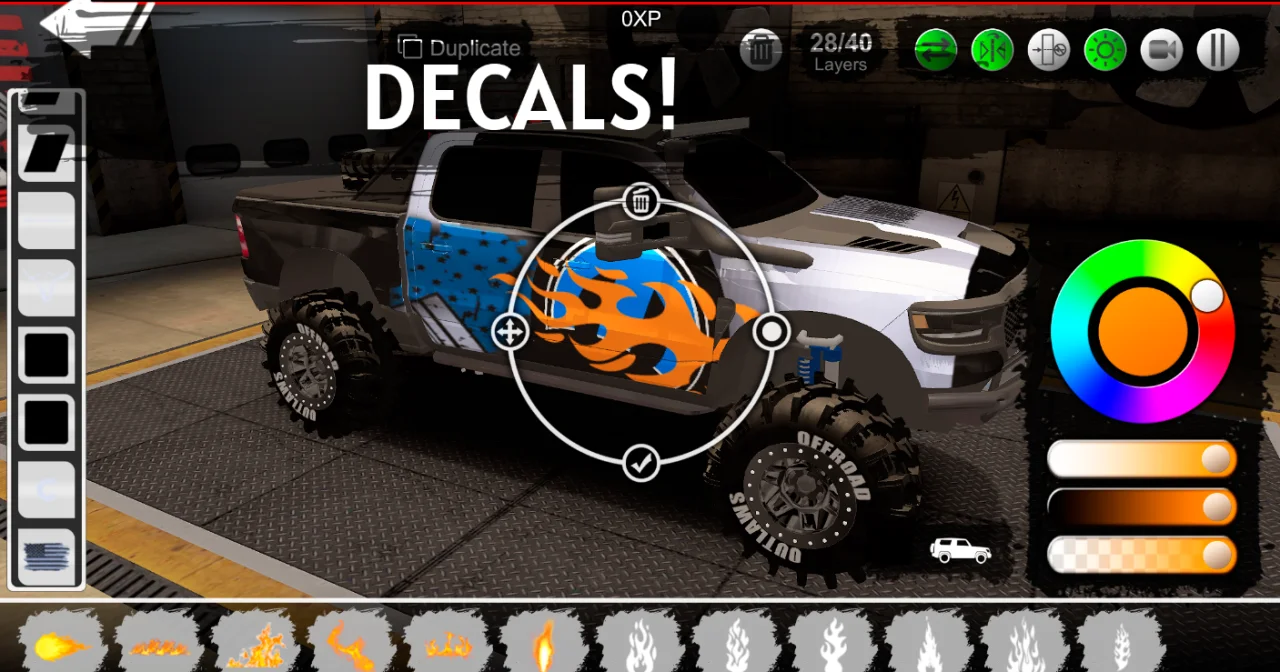 Offroad Outlaws — screenshot 2