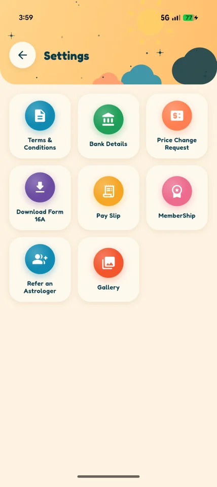 AstroGuruGyan: Astrology Consultation Platform (Flutter, 2 Apps) — screenshot 5