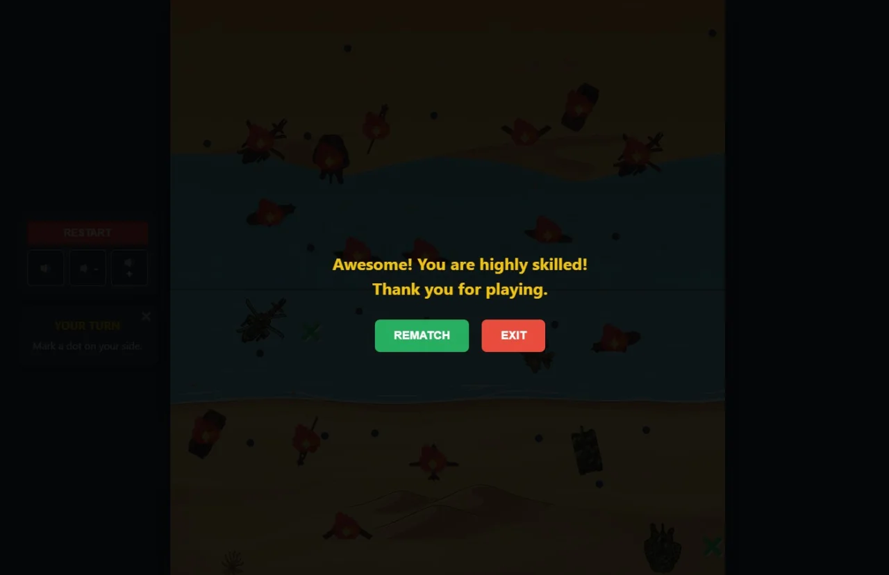 Fold War - Unique Turn-Based Paper Strategy Game (HTML5) — screenshot 5