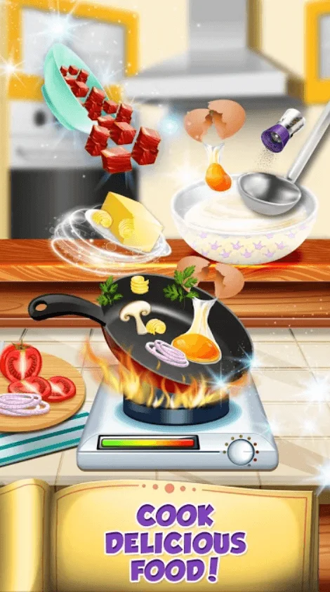 Cook Up! Yummy Kitchen Cooking Game — screenshot 3