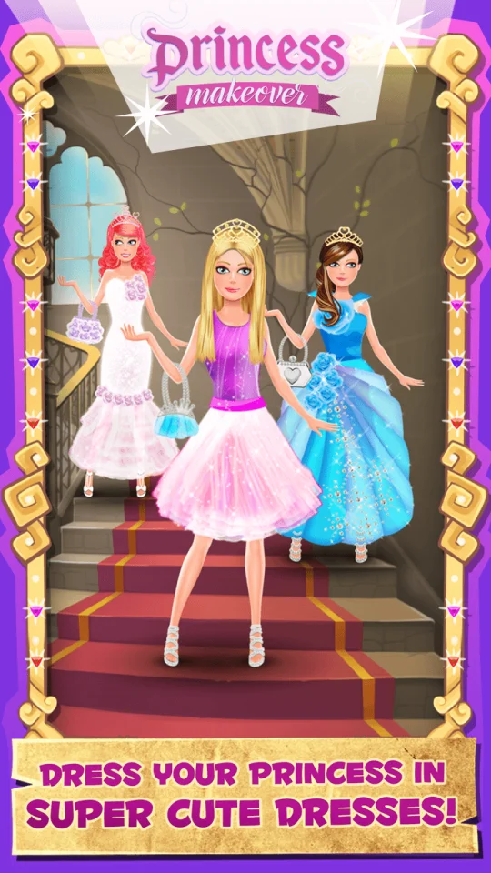 Witch to Princess Potion Maker Game — screenshot 3