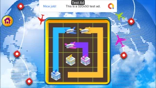 Airport Manager Games Source Code AdMob Unity Ads