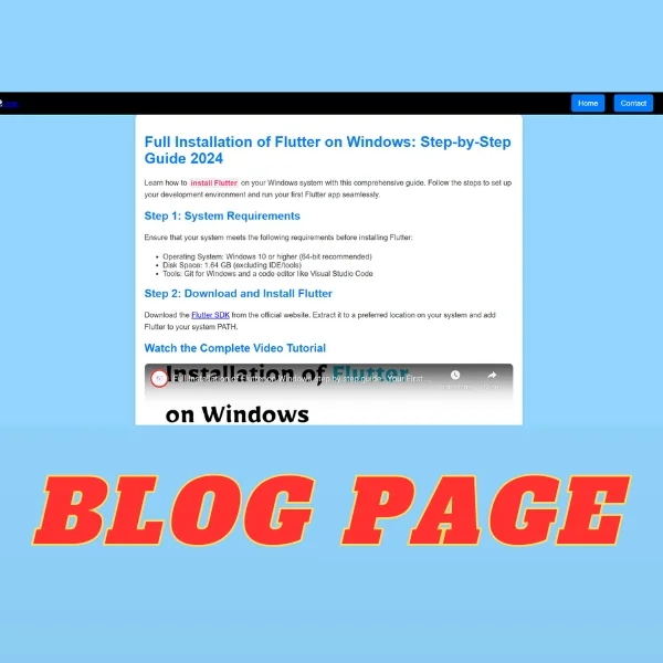 Responsive Single Page Portfolio Website Template | HTML, CSS, JavaScript, PHP — screenshot 5