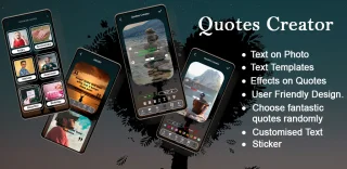 Quote Writer - Quote Maker App for Instagram - Add Text Text on Photo Editor & Photo Text Editor