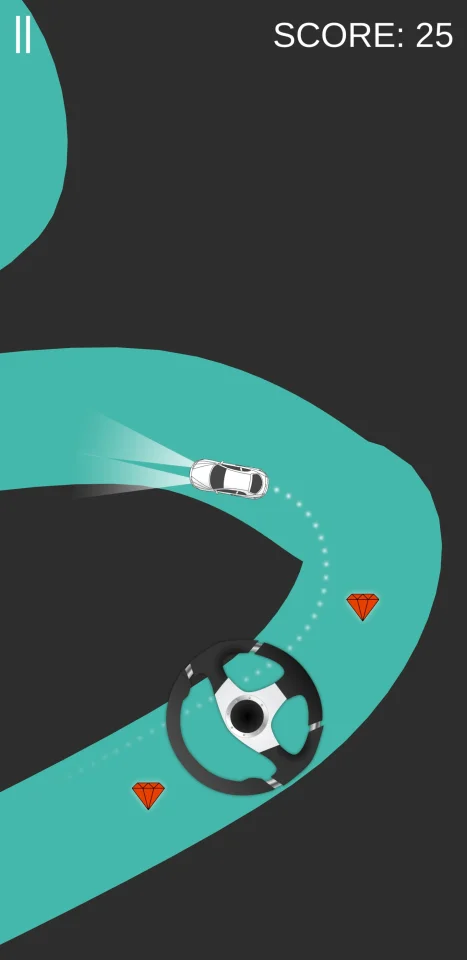Skillful Driver - Unity Hyper Casual 2D Game — screenshot 5