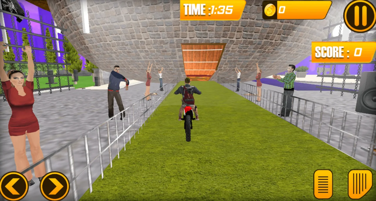 Well of Death Mega Stunt Bike Rider — screenshot 4