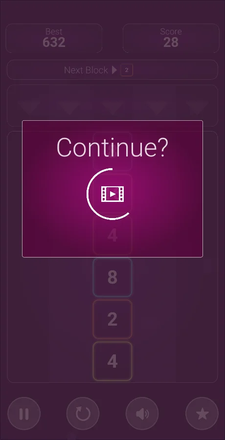 Number Drop (Unity Game+AdMob+iOS+Android) — screenshot 4
