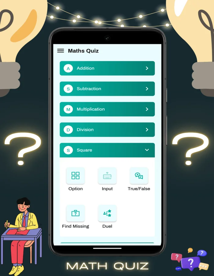 Math Quiz - Math Learning Brain Challenge — screenshot 3
