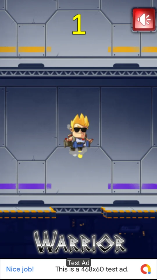 Warrior Escape Full Source Code Project — screenshot 3
