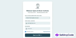 MSBI Marketing Operations CRM Wireframe Specification Document