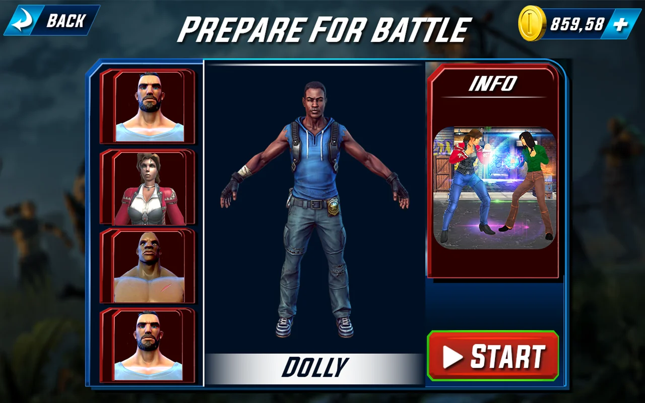 Miami Vendetta Street Fighter: Survival Street Gang — screenshot 2