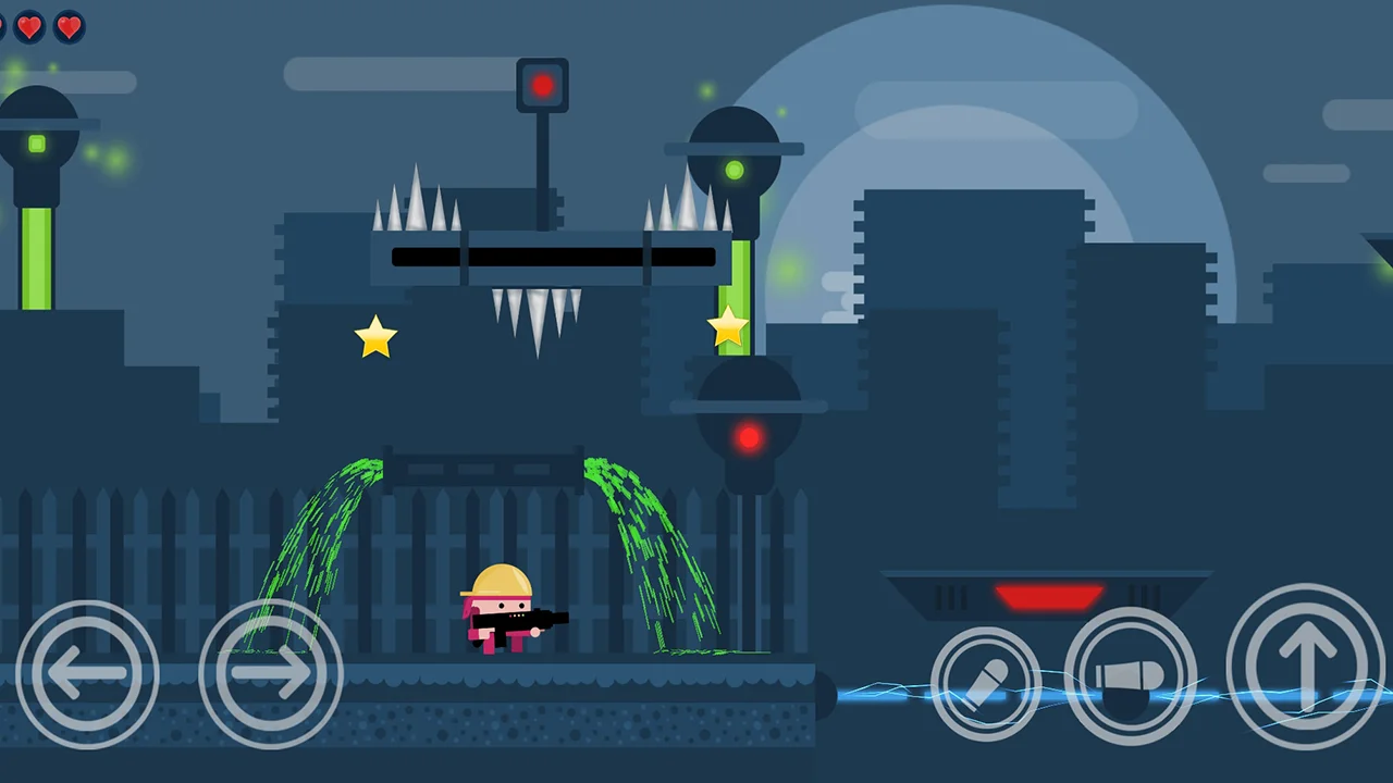 Killer Boy - 2D Action Platformer Mobile/Android Game (Unity Game + AdMob) — screenshot 4