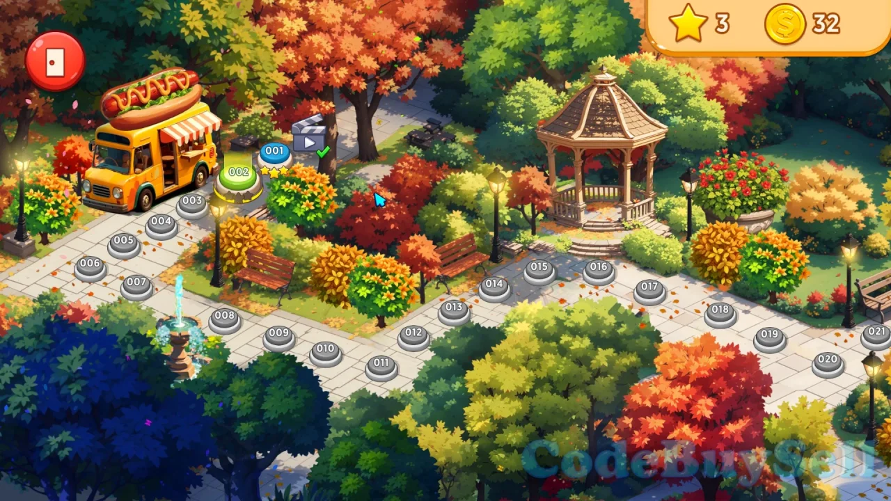 Kates Cooking Adventure Unity Source Code — screenshot 2