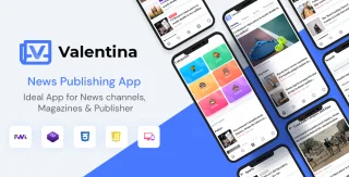 Valentina: News Publishing PWA