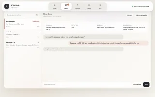 AtYourDesk AI Receptionist & Smart Front Desk | White-Label Source Code