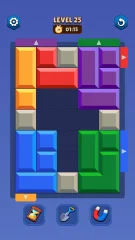 Color Block Jam 2D - Block Puzzle Away