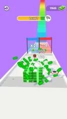 Money Stack Run 3D