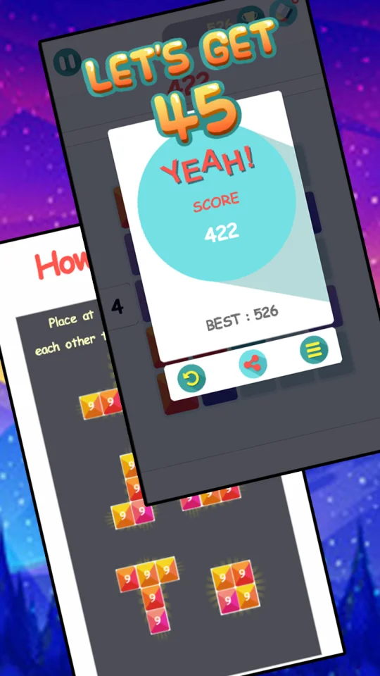 Let’s Get 45 Complete Game — screenshot 4