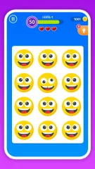 Emoji Game: Find Emoji Puzzle