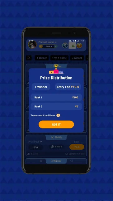 Cricket Contest | Create Your Own Cricket Tournament App — screenshot 4