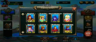 Heroes of Titan MOBA + RPG Characters Fantasy Pack