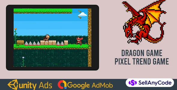 Dragon Pixel Game: Top Trend Game