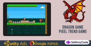 Dragon Pixel Game: Top Trend Game
