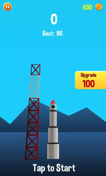 Space Frontier Complete Game Template — screenshot 10