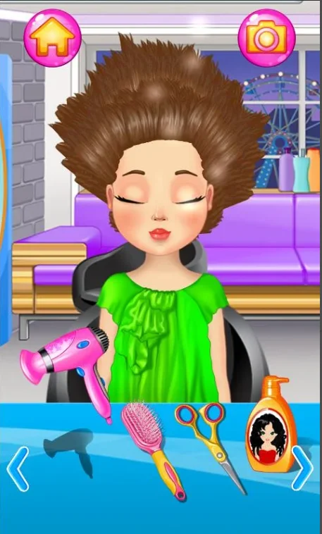 Hair Saloon - Spa Salon — screenshot 4