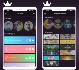 Pro Souds & Ringtones Collection 2021 - AdMob & Facebook Ads & Push Notifications