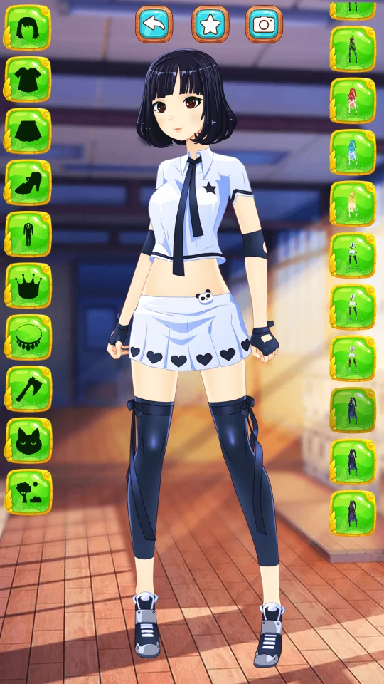 Dress Up Anime High School — screenshot 3