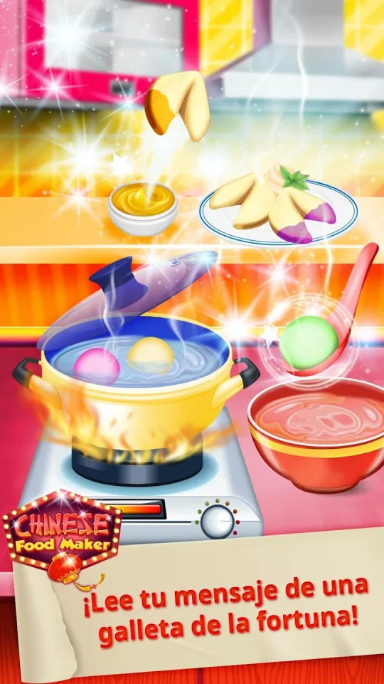 Cocinar Comida China - Juegos De Cocina AsiáTica — screenshot 3