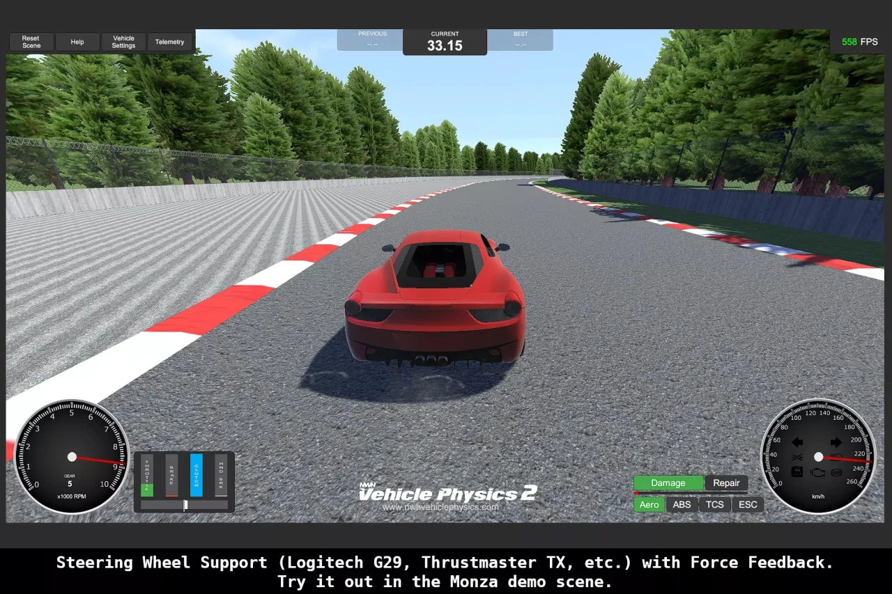 NWH Vehicle Physics 2 — screenshot 9