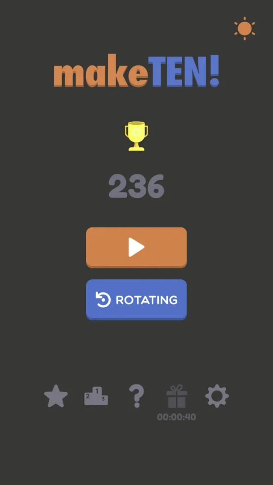 Make Tens — screenshot 1