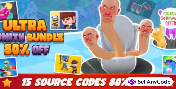 Games End of Summer Ultra Unity Bundle: 15 Games