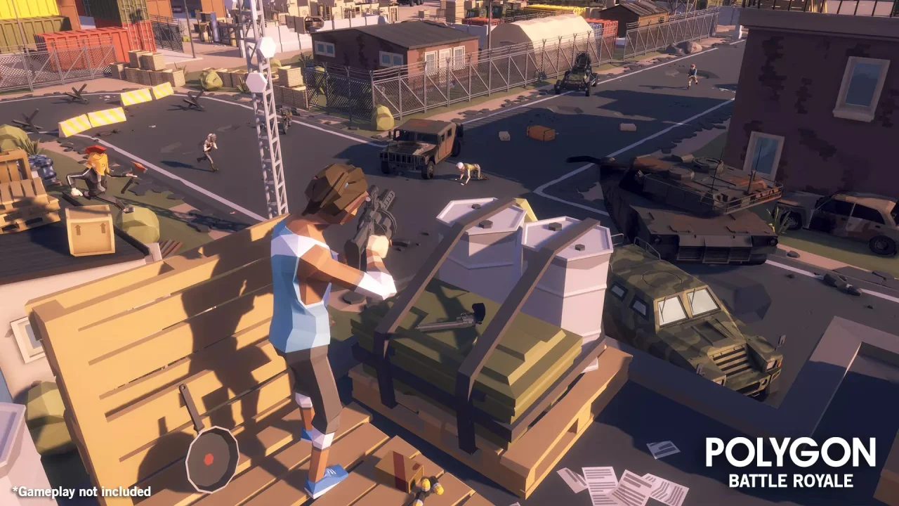 POLYGON Battle Royale - Low Poly 3D Art by Synty — screenshot 3
