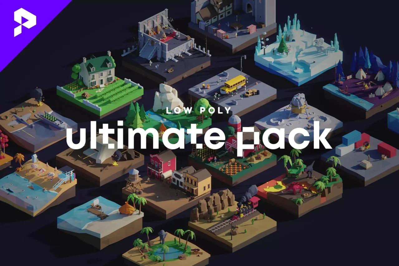 Low Poly Ultimate Pack — screenshot 10