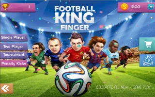 Football King Finger