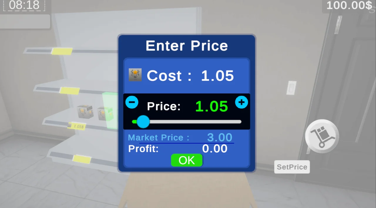 Supermarket Simulator Full Source Code for Unity — screenshot 4