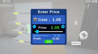 Supermarket Simulator Full Source Code for Unity