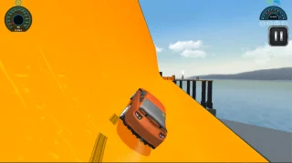 Extreme Mega Ramp Race – Ramp Stunt Car Games